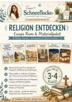 Vorschau - Arbeitsblätter - Religion: Materialpaket Klasse 3-4 - Deckblatt