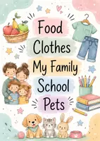 Vorschau - Stundenentwürfe - Materialpaket: School, My Family, Pets, Food & Clothes - Deckblatt