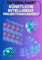 Vorschau - Arbeitsblätter - Künstliche Intelligenz Projektmanagement Materialpaket Themenfelder (1–8) + (Rätselteile) Jg. 8-11 / Weiterbildung - Deckblatt