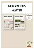 Vorschau - Anderer Materialtyp - Materialpaket Moderationskarten -fächer - Deckblatt