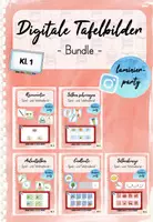 Vorschau - Spiele - Bundle: Digitale Tafelbilder (Kl. 1) - Deckblatt