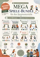 Vorschau - Spiele - Wachsendes Mega Spiele-Bundle Sport – 183 Dateien mit 336 Sportspielen, Stationen & Varianten für Sportunterricht, Vertretung & Sportfest - Deckblatt