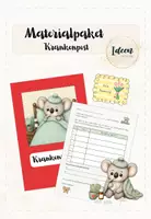 Vorschau - Arbeitsblätter - Koalaklasse Materialpaket Krankenpost - Deckblatt