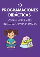 Vista previa - Hojas de trabajo - Unidad Didáctica Mindfulness Primaria: Programación completa+ Situaciones de Aprendizaje LOMLOE - Portada