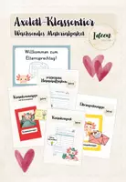 Vorschau - Arbeitsblätter - Axolotlklasse Wachsendes Materialpaket - Deckblatt