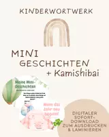 Vorschau - Fördermaterial/Inklusion - Mini Geschichten + Kamishibai Sprachförderung - Deckblatt