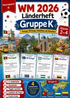 Vorschau - Arbeitsblätter - Gruppe K - Fußball WM 2026 - Deckblatt