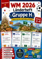 Vorschau - Arbeitsblätter - Fußball WM 2026 - Deckblatt
