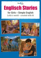 Vorschau - Anderer Materialtyp - English stories for girls - Simple English - Deckblatt