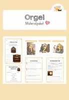 Vorschau - Stundenentwürfe - Materialpaket: Orgel - Deckblatt
