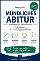 Vorschau - Arbeitsblätter - Mega-Paket: Mündliches Abitur Mathematik | Komplettkurs mit Übungen & Lösungen (Basiskurs BaWü) - Deckblatt