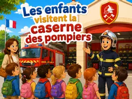 Aperçu - Préparation de séance / Séance complète - Bundle Kamishibai – Découvrons notre ville | 4 histoires documentaires pour la maternelle - Page de couverture