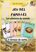 Aperçu - Apprentissages en autonomie - Pack 3 ressources : 7 familles "Les aliments autour du monde" - Page de couverture
