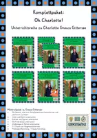 Vorschau - Stundenentwürfe - Komplettpaket: Gittersee – Charlotte Gneuß - Deckblatt