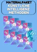 Vorschau - Arbeitsblätter - Künstliche Intelligenz Materialpaket KI-Methoden T 1-8 Jg. 8-10 / Weiterbildung - Deckblatt