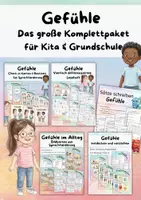 Vorschau - Stundenentwürfe - Gefühle – das große Rundum-sorglos-Paket - Deckblatt
