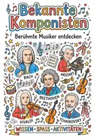 Vorschau - Arbeitsblätter - Materialpaket „Bekannte Komponisten“ - Deckblatt