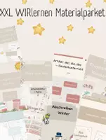 Vorschau - Stundenentwürfe - XXL WIRlernen Materialpaket - Deckblatt