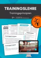 Vorschau - Arbeitsblätter - Grundlagen der Trainingslehre ⎮ Trainingsprinzipien - Materialpaket für Klasse 10 bis 13 - Deckblatt