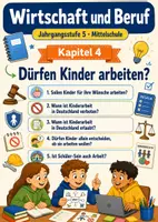 Vorschau - Arbeitsblätter - Materialpaket: "Dürfen Kinder arbeiten?" (Lernbereich 4 "Arbeit", WiB, 5. Klasse) - Deckblatt