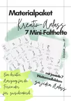Vorschau - Arbeitsblätter - Materialpaket - Think Outside the box - Mini Falthefte - Deckblatt