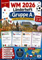 Vorschau - Arbeitsblätter - WM 2026 - Deckblatt