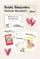 Vorschau - Arbeitsblätter - Koalaklasse Wachsendes Materialpaket - Deckblatt