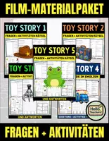 Vorschau - Stundenentwürfe - FILM-Materialpaket: Toy Story 1, 2, 3, 4 und 5 - Deckblatt