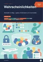 Vorschau - Arbeitsblätter - Stochastik im Alltag – Laplace, Kombinatorik und Urnenmodelle - Deckblatt