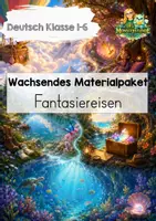 Vorschau - Bildkarten - Wachsendes Materialpaket: Fantasiereisen - Deckblatt