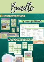 Vorschau - Stundenentwürfe - Bundle: Coupe du Monde/ Foot - Deckblatt