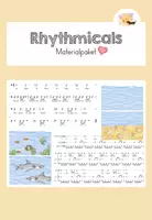 Vorschau - Bildkarten - Wachsendes Materialpaket: Rhythmicals - Deckblatt