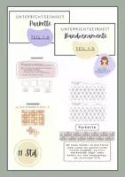 Vorschau - Arbeitsblätter - Gesamtpaket Bandornamente & Parkettierung I Muster I Geometrie - Deckblatt