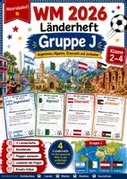 Vorschau - Arbeitsblätter - Fußball WM 2026 - Gruppe J - Deckblatt