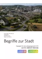 Vorschau - Arbeitsblätter - Begriffe zur Stadtgeografie - Deckblatt