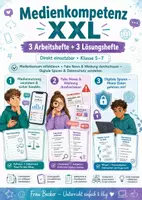 Vorschau - Stundenentwürfe - Materialpaket Medienkompetenz - Deckblatt