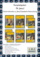 Vorschau - Stundenentwürfe - Komplettpaket: Jenny Erpenbeck - Heimsuchung - Deckblatt