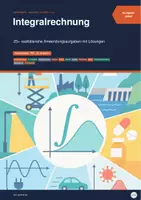 Vorschau - Arbeitsblätter - Integralrechnung – 25+ realitätsnahe Anwendungsaufgaben mit Lösungen | Komplettpaket Analysis - Deckblatt
