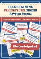 Vorschau - Fördermaterial/Inklusion - Ägypten Spezial Fehlerteufel Materialpaket - Deckblatt