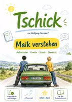 Vorschau - Arbeitsblätter - Tschick Materialpaket – Maik verstehen: Außenseiter, Familie, Schule und Identität - Deckblatt