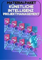 Vorschau - Arbeitsblätter - Künstliche Intelligenz Projektmanagement Materialpaket Themenfelder (1–8) Jg. 8-11 / Weiterbildung - Deckblatt