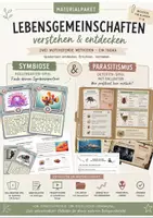 Vorschau - Spiele - Materialpaket – Symbiose & Parasitismus - Deckblatt