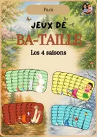 Aperçu - Apprentissages en autonomie - Ba-taille pack 4 saisons - Page de couverture