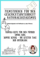 Vorschau - Arbeitsblätter - Materialpaket - Filme für den Geschichtsunterricht - Nationalsozialismus - Deckblatt