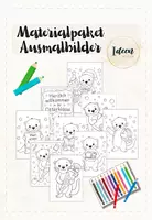 Vorschau - Arbeitsblätter - Materialpaket Otterklasse Ausmalbilder - Deckblatt