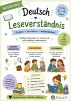 Vorschau - Stundenentwürfe - Materialpaket - Leseverständnis fördern - Deckblatt
