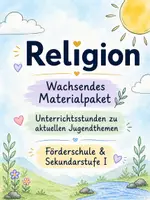 Vorschau - Stundenentwürfe - Religion | Unterrichtsstunden zu aktuellen Jugendthemen | Klasse 5-9 - Deckblatt