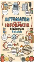 Vorschau - Arbeitsblätter - Materialpaket - Alltagsautomaten in der Informatik - Deckblatt