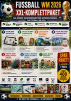 Vorschau - Unterrichtsreihen - Fußball WM 2026 XXL-Komplettpaket - Deckblatt