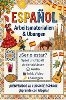 Vorschau - Unterrichtsreihen - BUNDLE: Spanische Verben (SER, ESTAR, HAY) – Komplettpaket (A1-A2) - Deckblatt